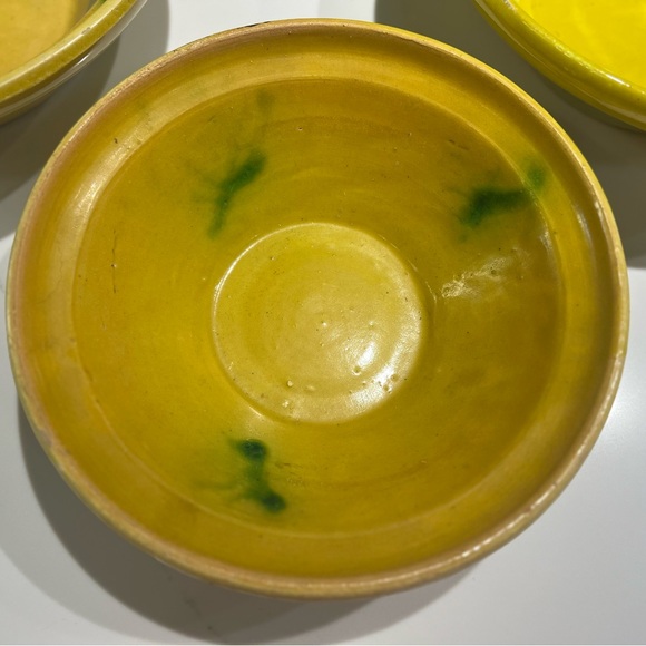 Rare Spanish Pottery 6 piece Serving Set - Picture 3 of 10